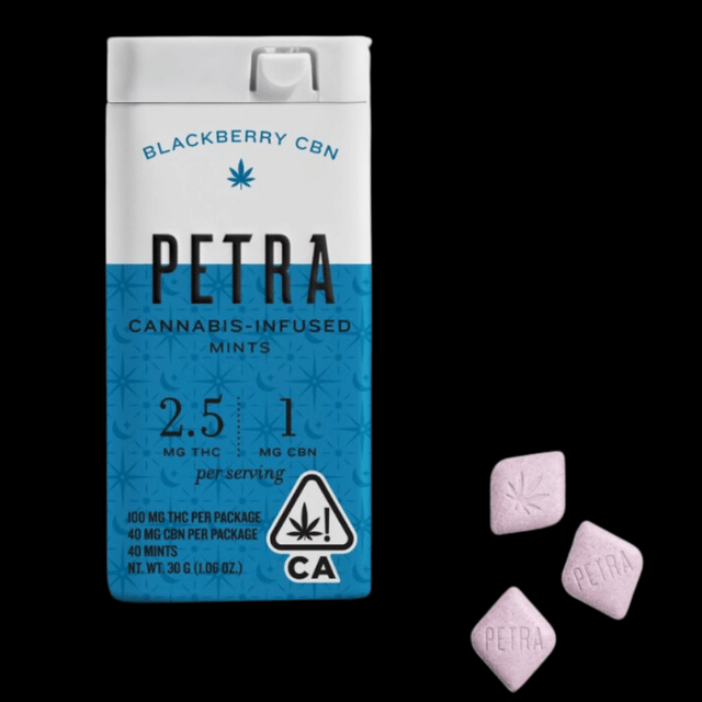 Petra: Blackberry Mints