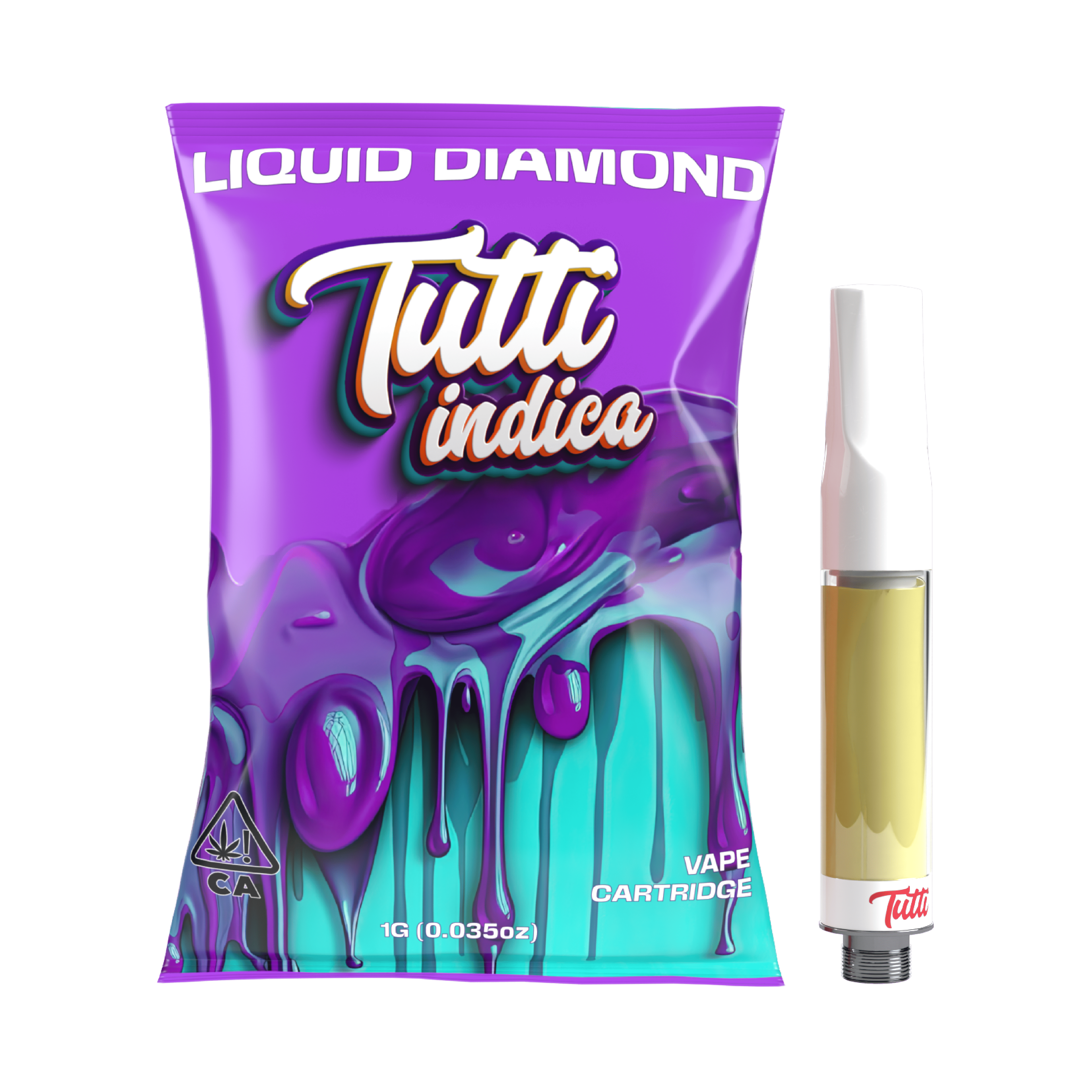 GDP LIQUID 1G VAPE - TUTTI -  - $12.25 - Vape