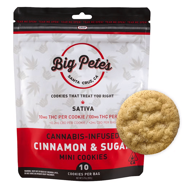 Cinnamon & Sugar 10pk 100mg