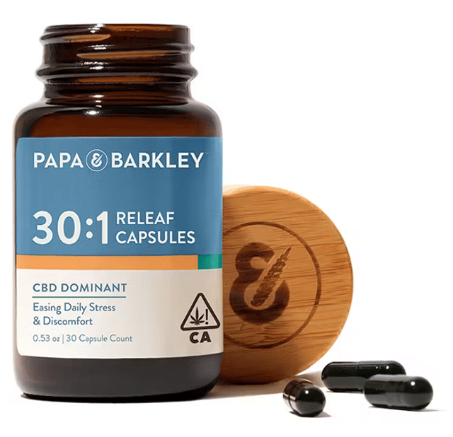 Releaf Capsules 30:1 CBD:THC 30CT