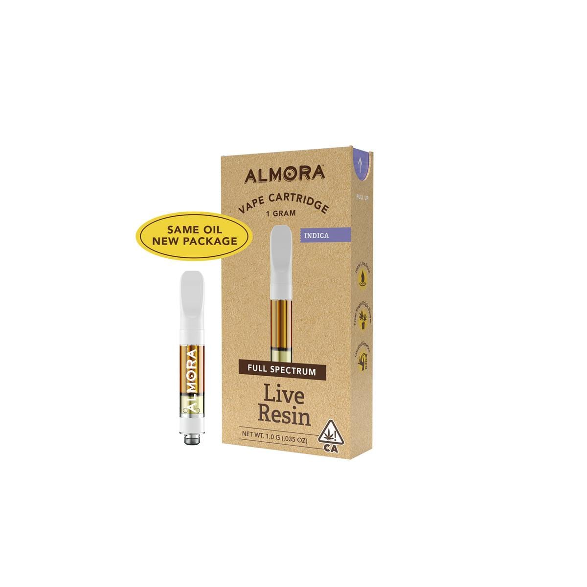 Legend OG | 100% Live Resin Cartridge - 1g - Almora Farm -  - $30 - Cartridges / Pods