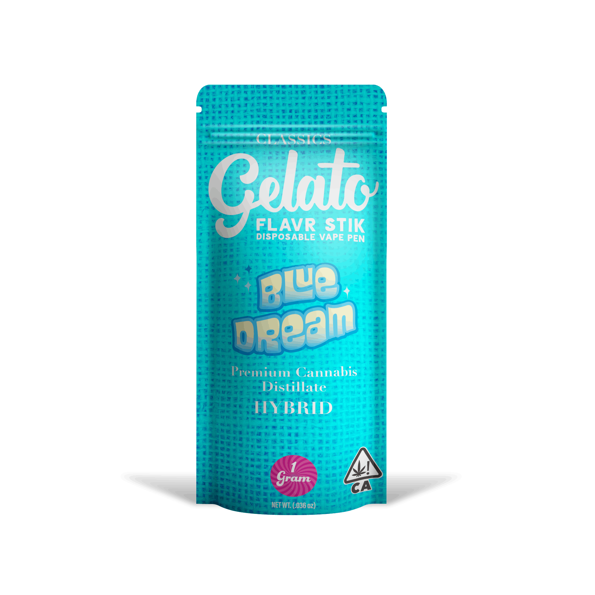 Gelato Flavr Stick | 1g - Blue Dream - AIO - Sativa Hybrid - Gelato -  - $33.50 - All-In-Ones