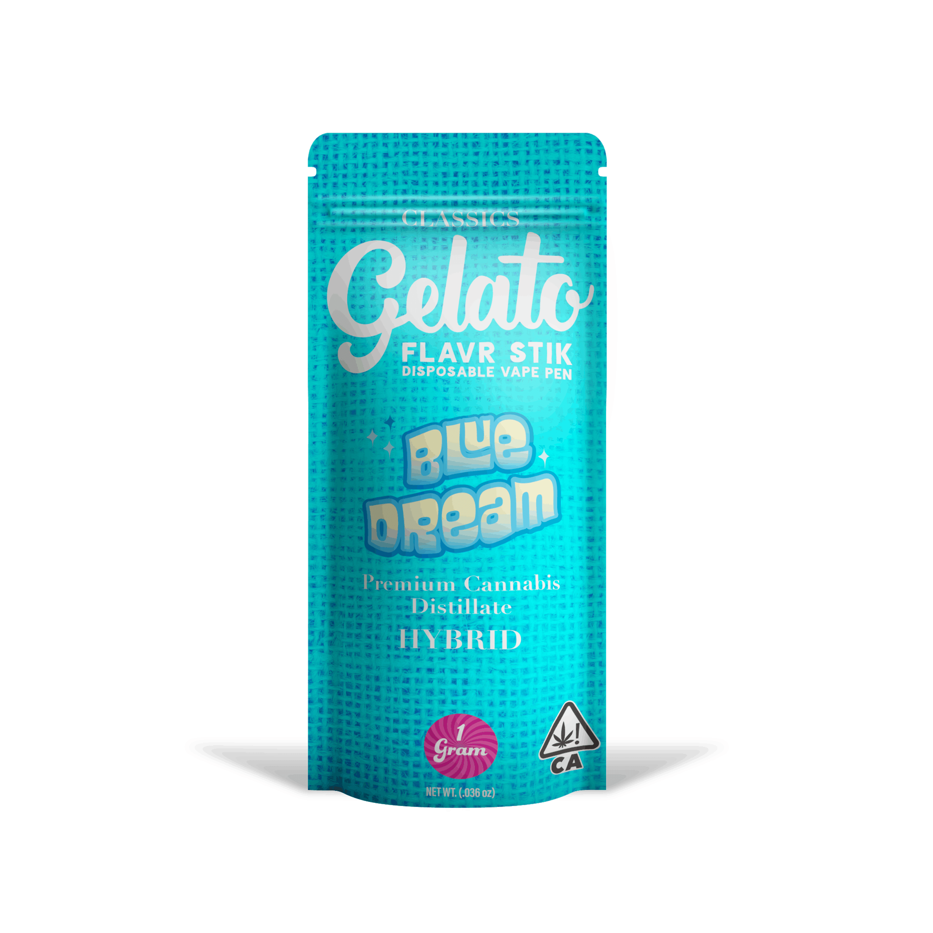 Gelato Flavr Stick | 1g - Blue Dream - AIO - Sativa Hybrid - Gelato - - $33.50 - All-In-Ones