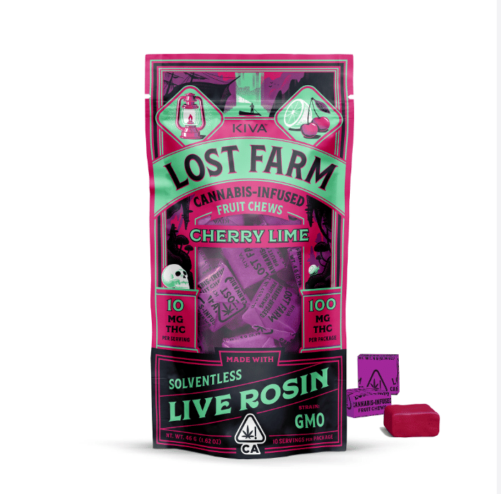LOST FARMS — Cherry Lime GMO Chews