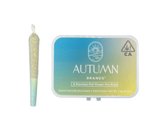 $27.76 Autumn Preroll 6pk Sativa Blue Dream CBD - Kiva -  - $20 - Pre-Rolls