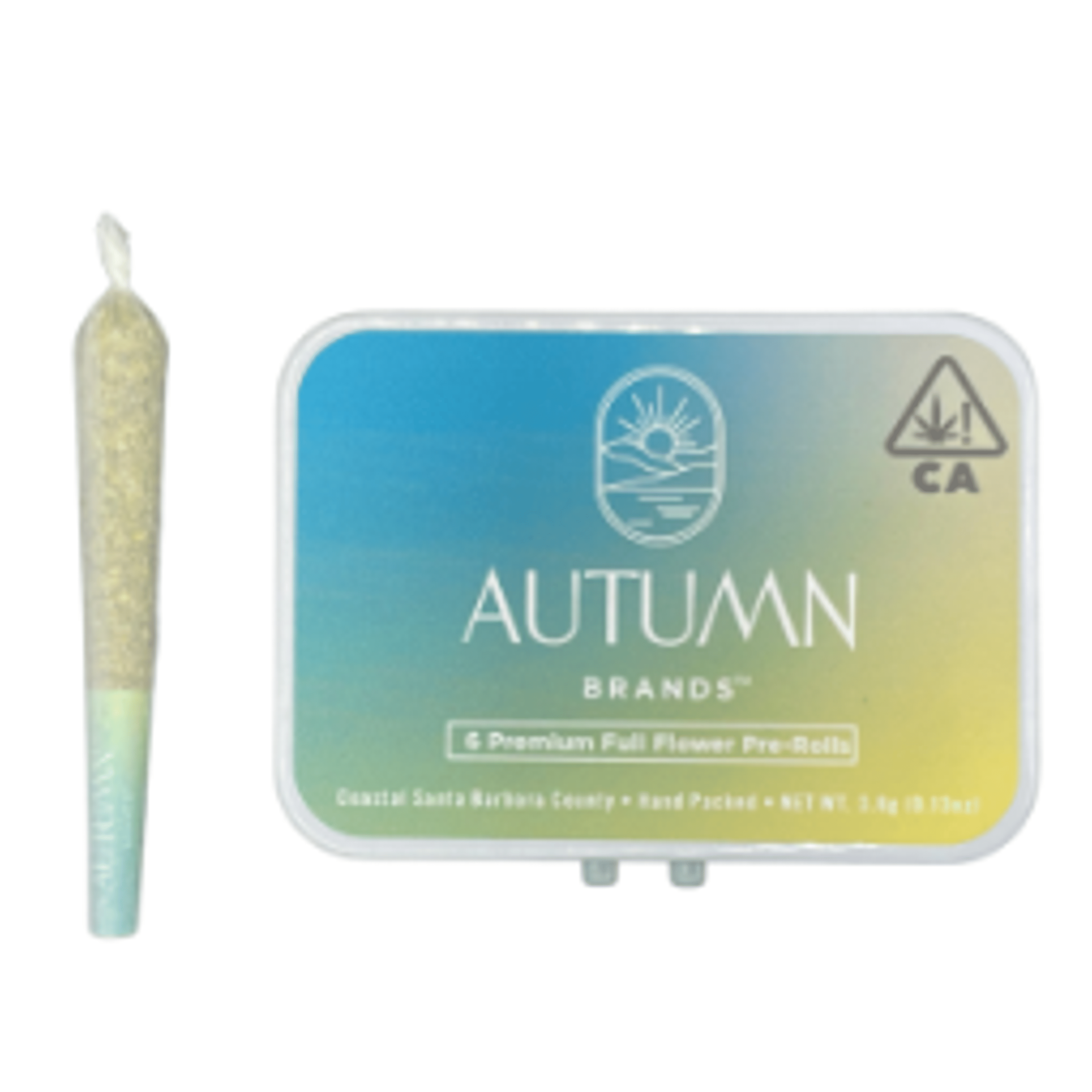 $27.76 Autumn Preroll 6pk Sativa Blue Dream CBD - Kiva - - $20 - Pre-Rolls