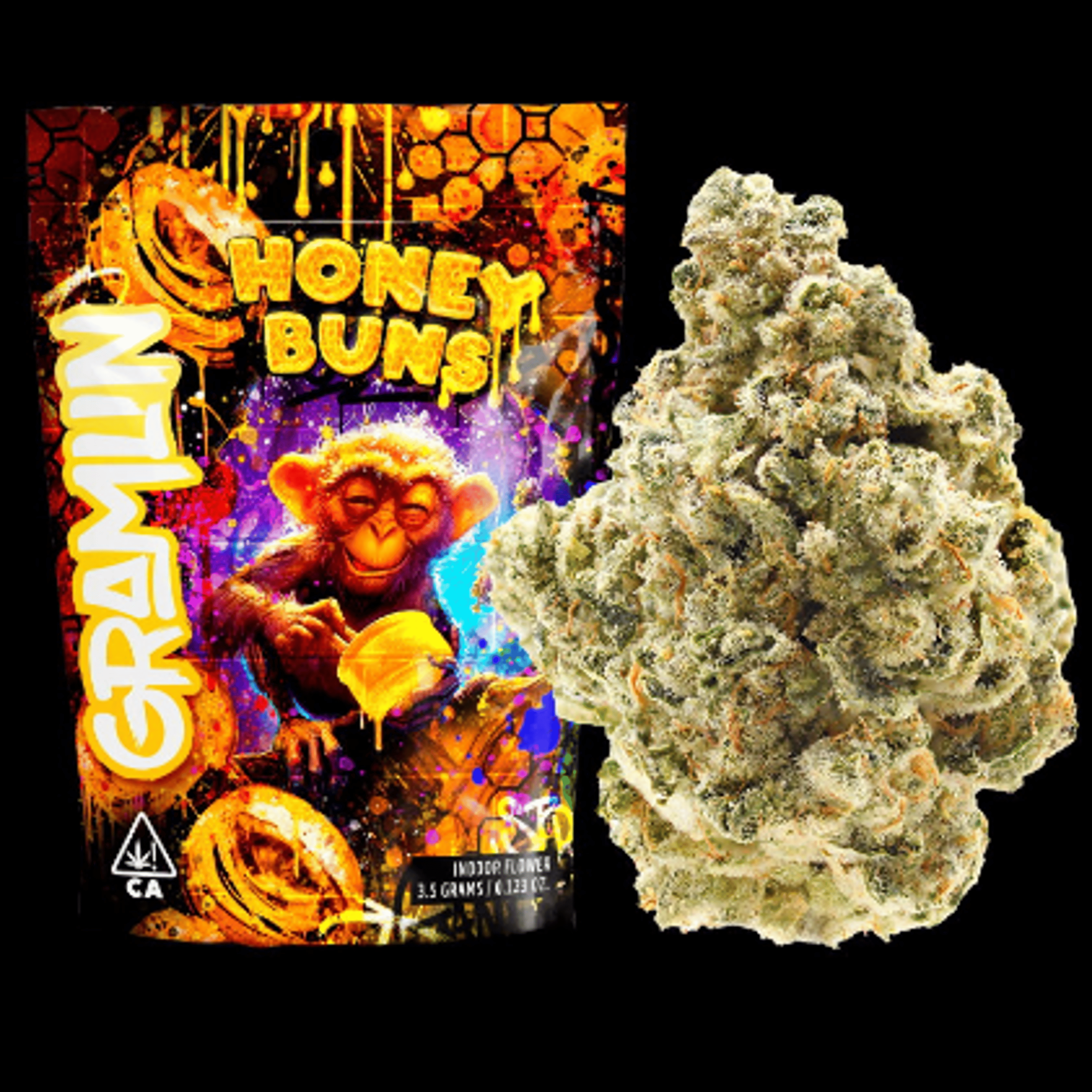 Gramlin | Honey Buns - 3.5g - Gramlin - - $28 - Flower