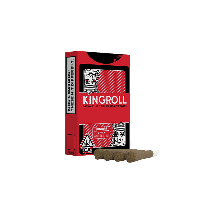 Strawberry Cough x Lemoncello Kingroll Juniors 3g 4-Pack