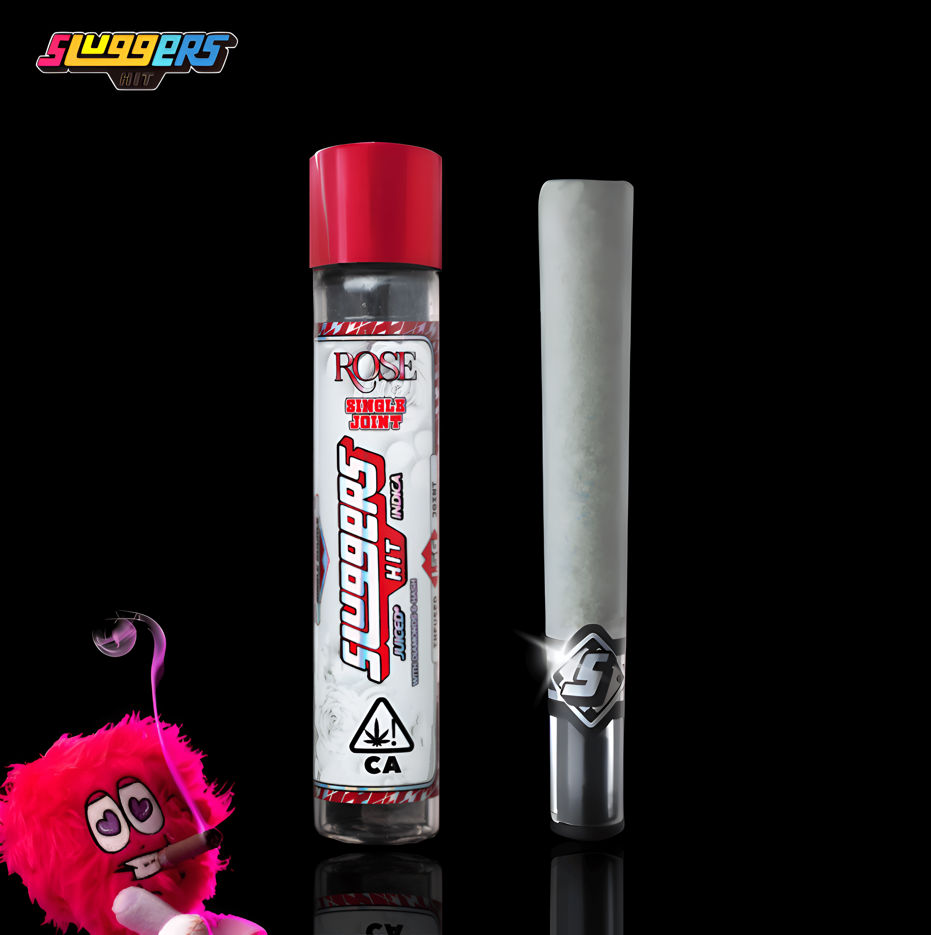 Sluggers - Rose - Infused  Pre-Roll - 1.5g - Sluggers - Rose - PR - 1.5g - $16.99 - Pre-Rolls