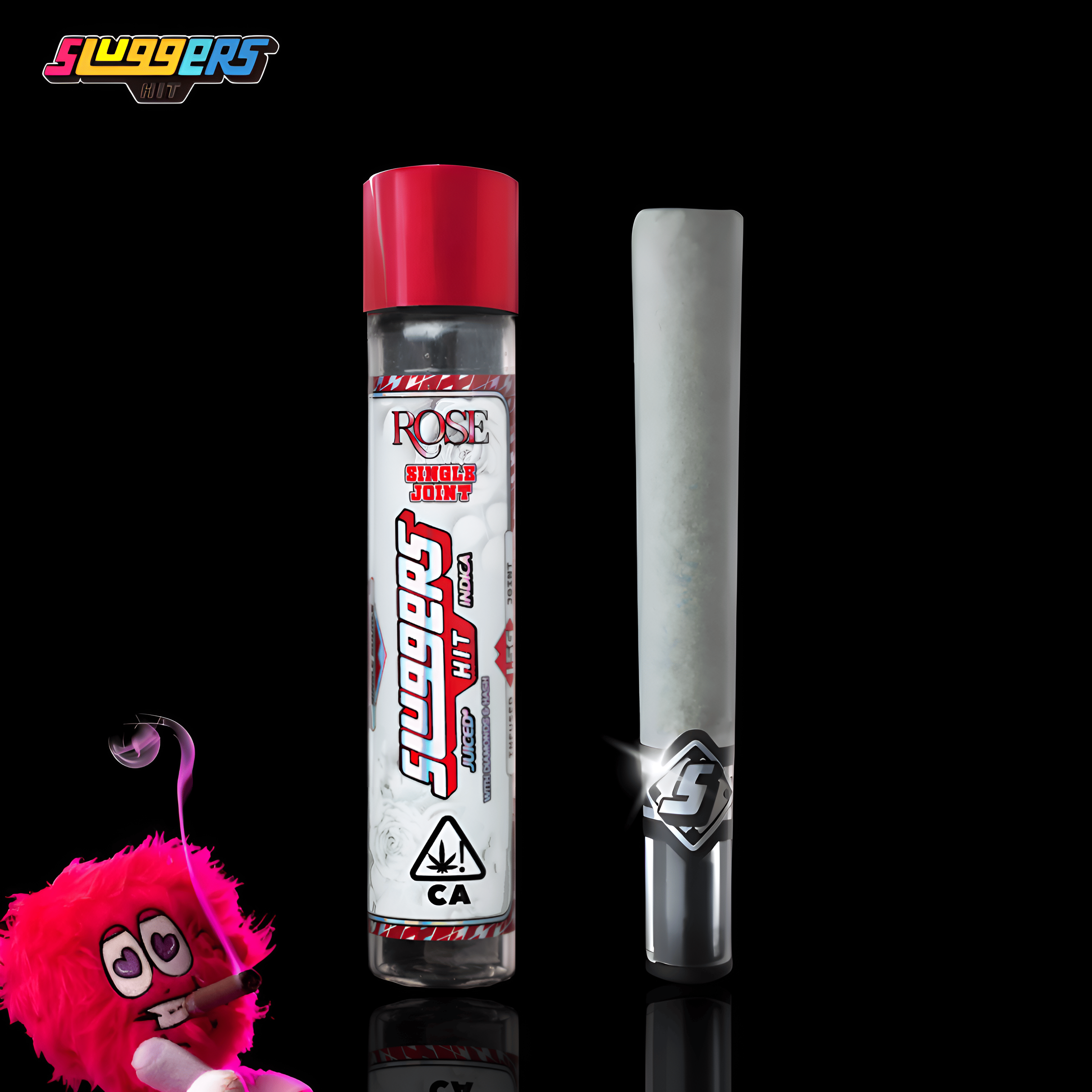 Sluggers - Rose - Infused Pre-Roll - 1.5g - Sluggers - Rose - PR - 1.5g - $16.99 - Pre-Rolls
