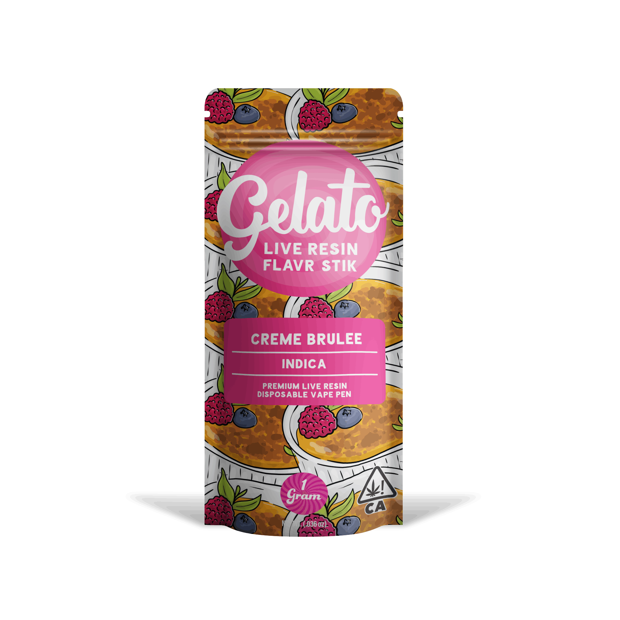 Gelato Canna Co. — Creme Brulee - Live *b2g1 Everyday*