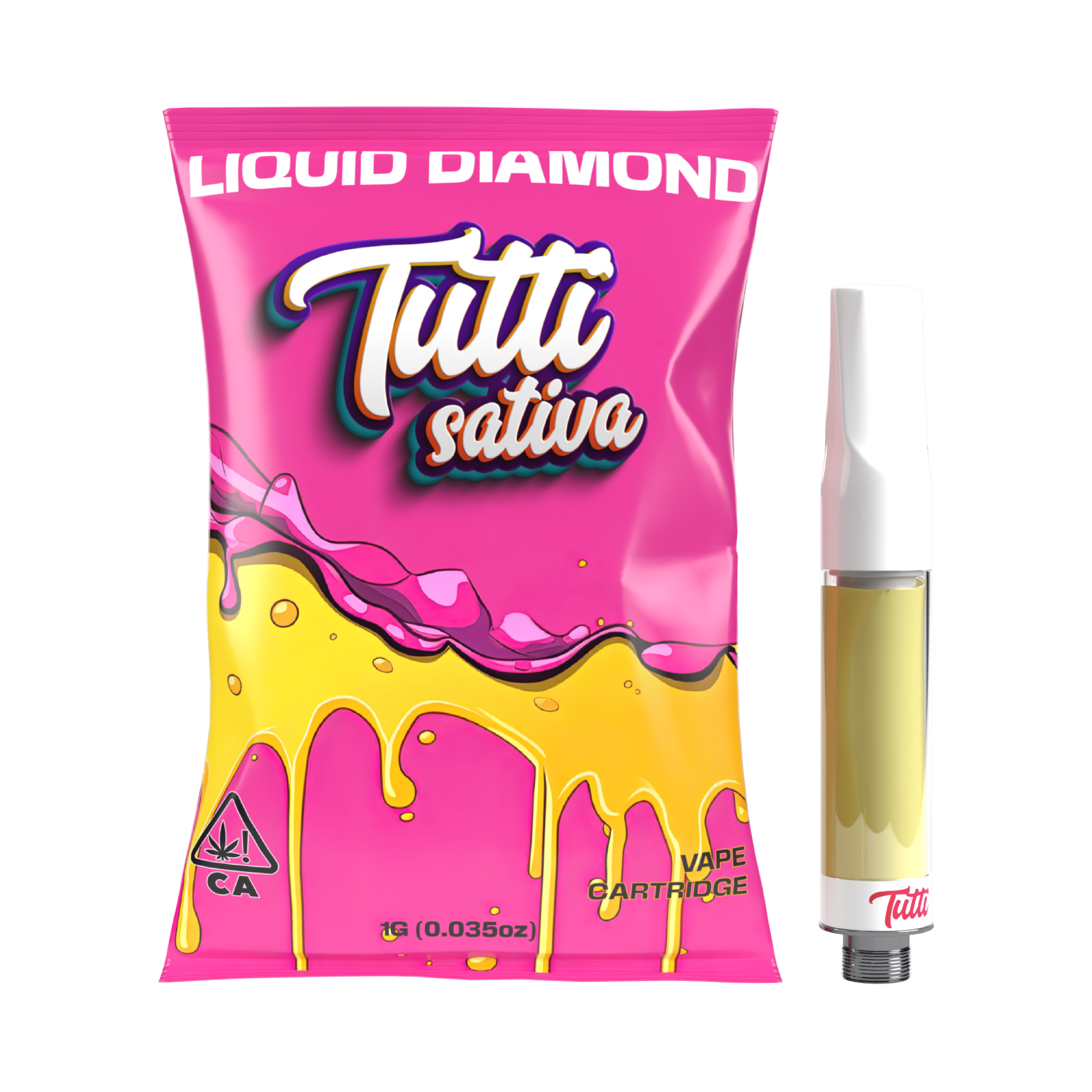 JACK HERER 1G VAPE - TUTTI -  - $12.25 - Vape