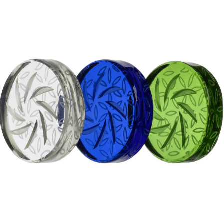 Glass Flat Carb Caps (Assorted Colors) - Glass and Accessories -  - $5 - Paraphernalia