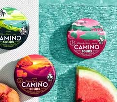 Camino Sour 10mg - Kiva - Raspberry Lemonade (H) - $23 - Edibles