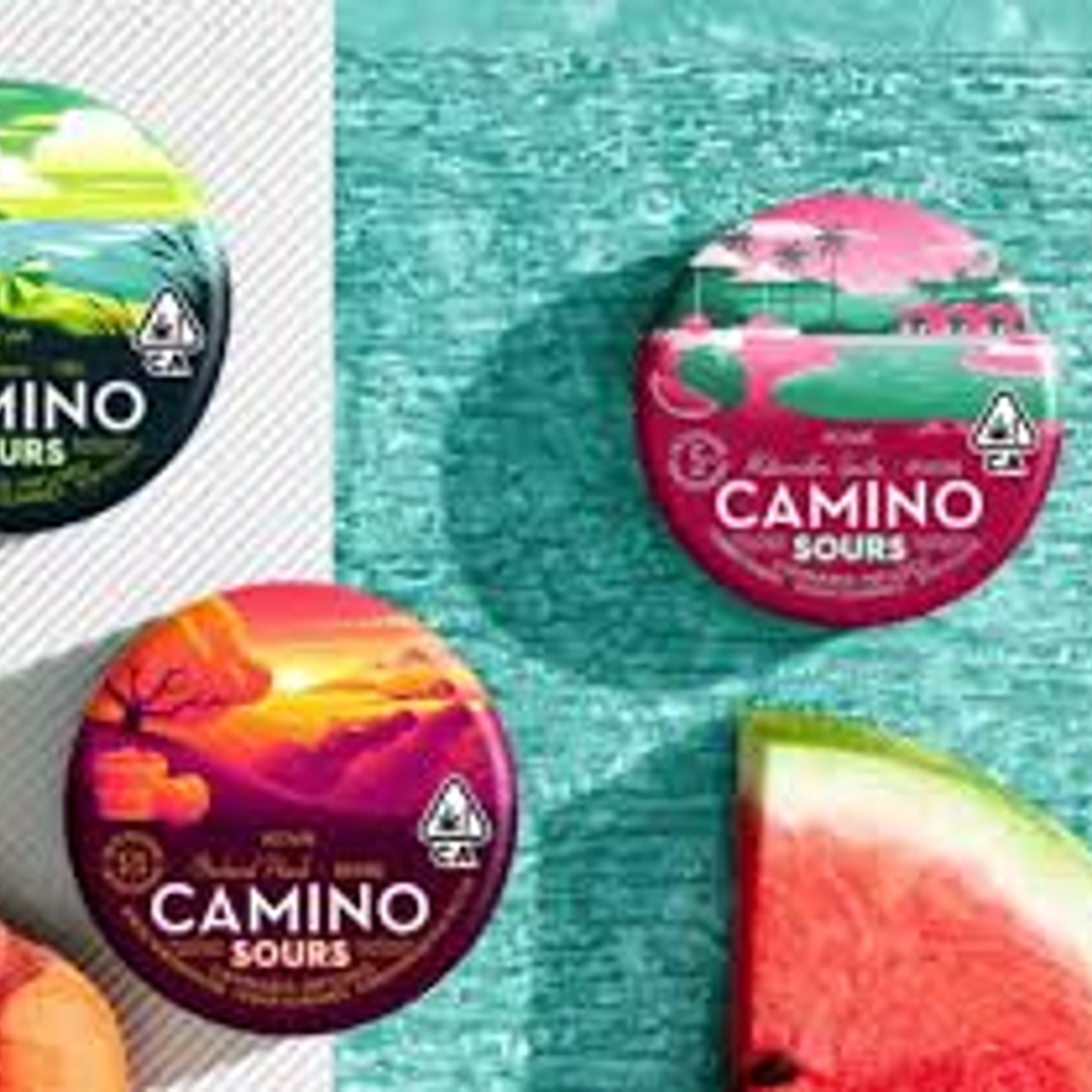 Camino Sour 10mg - Kiva - Raspberry Lemonade (H) - $23 - Edibles