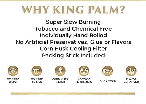 King Palm Blunt Wrap 2pk - King Palm - King Palm 2pk - $3 - Accessories