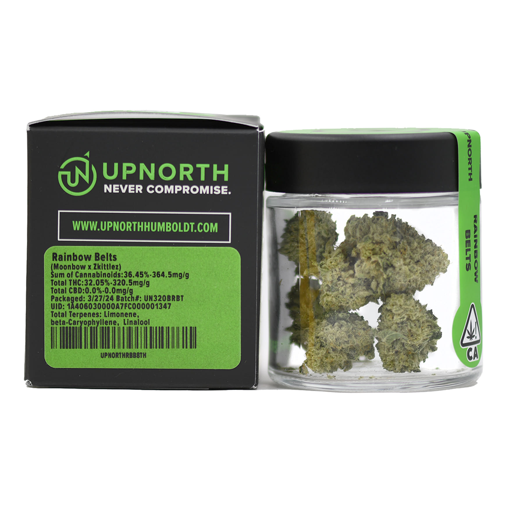 UpNorth: Rainbow Belts