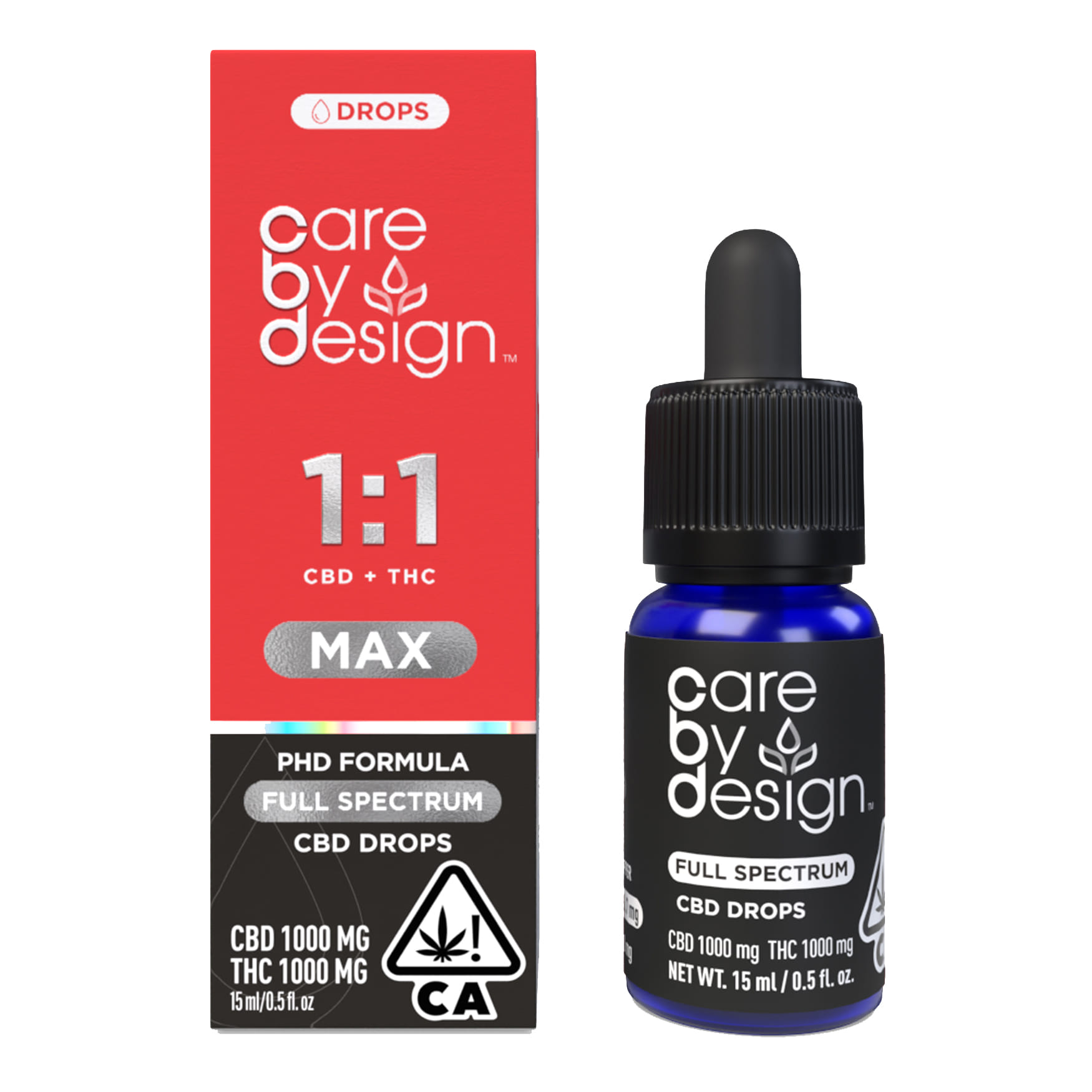 1:1 Tincture 15ml MAX  **SPECIAL PRICING** - Care by Design - 1:1 - $48 - Tinctures
