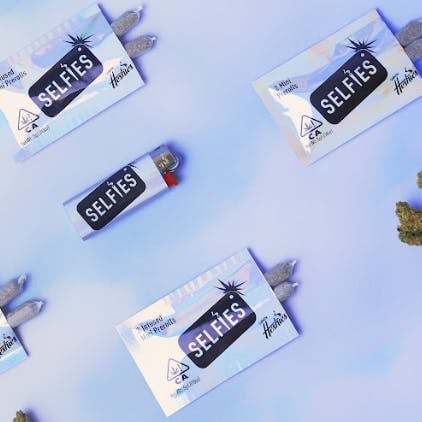 Blue Dream Infused 2pk Pre-Rolls 0.5g