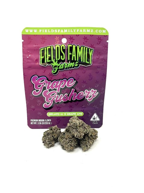 Grape Gusherz - 3.5g Bag 31.22% THC