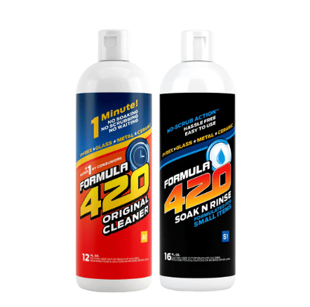 Soak n Rinse 420 Glass Cleaner (For Water Pipes and Bongs) - Biohazard -  - $12.50 - Paraphernalia