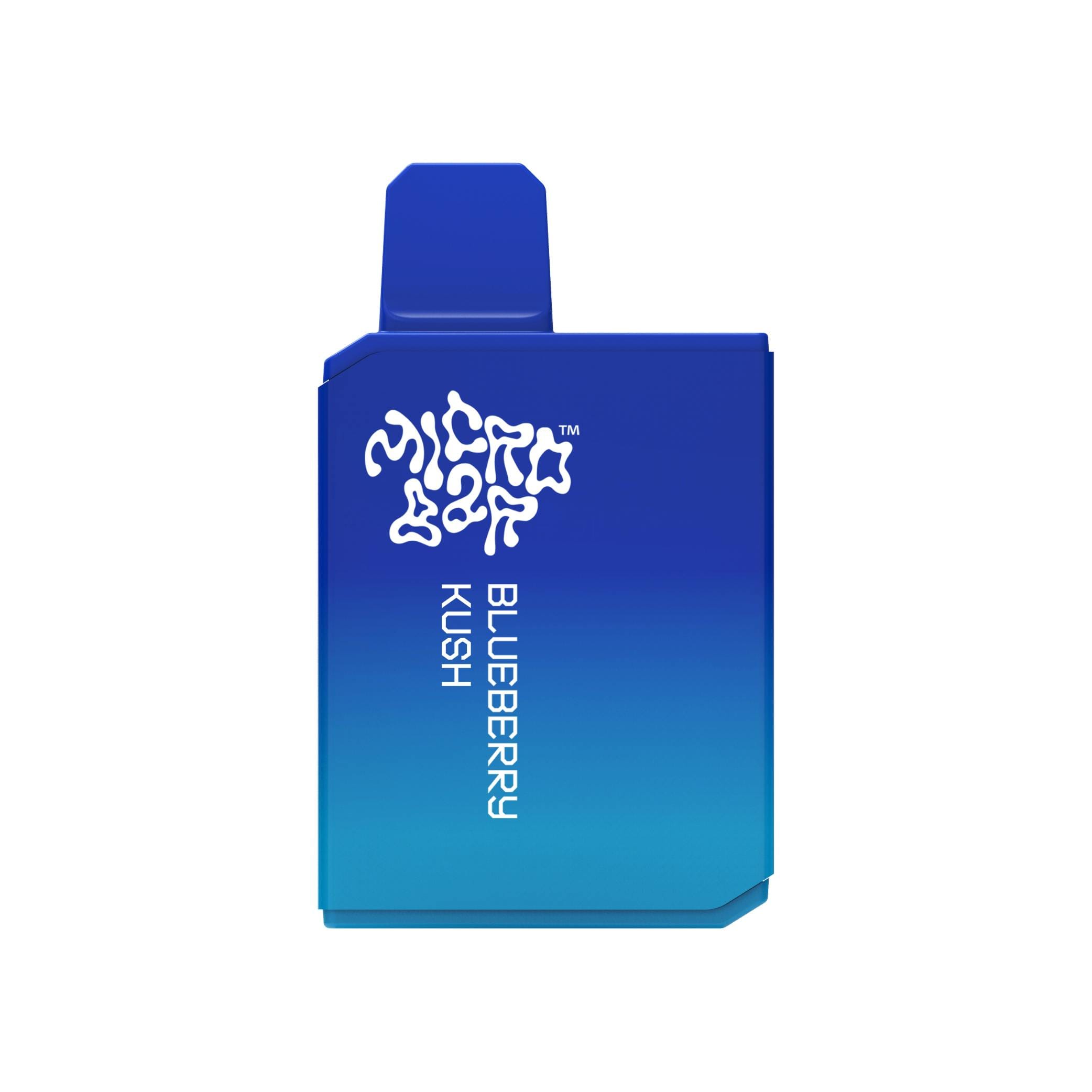 Blueberry Kush (Indica) - 1g AIO - Micro Bar -  - $25.21 - Vapes