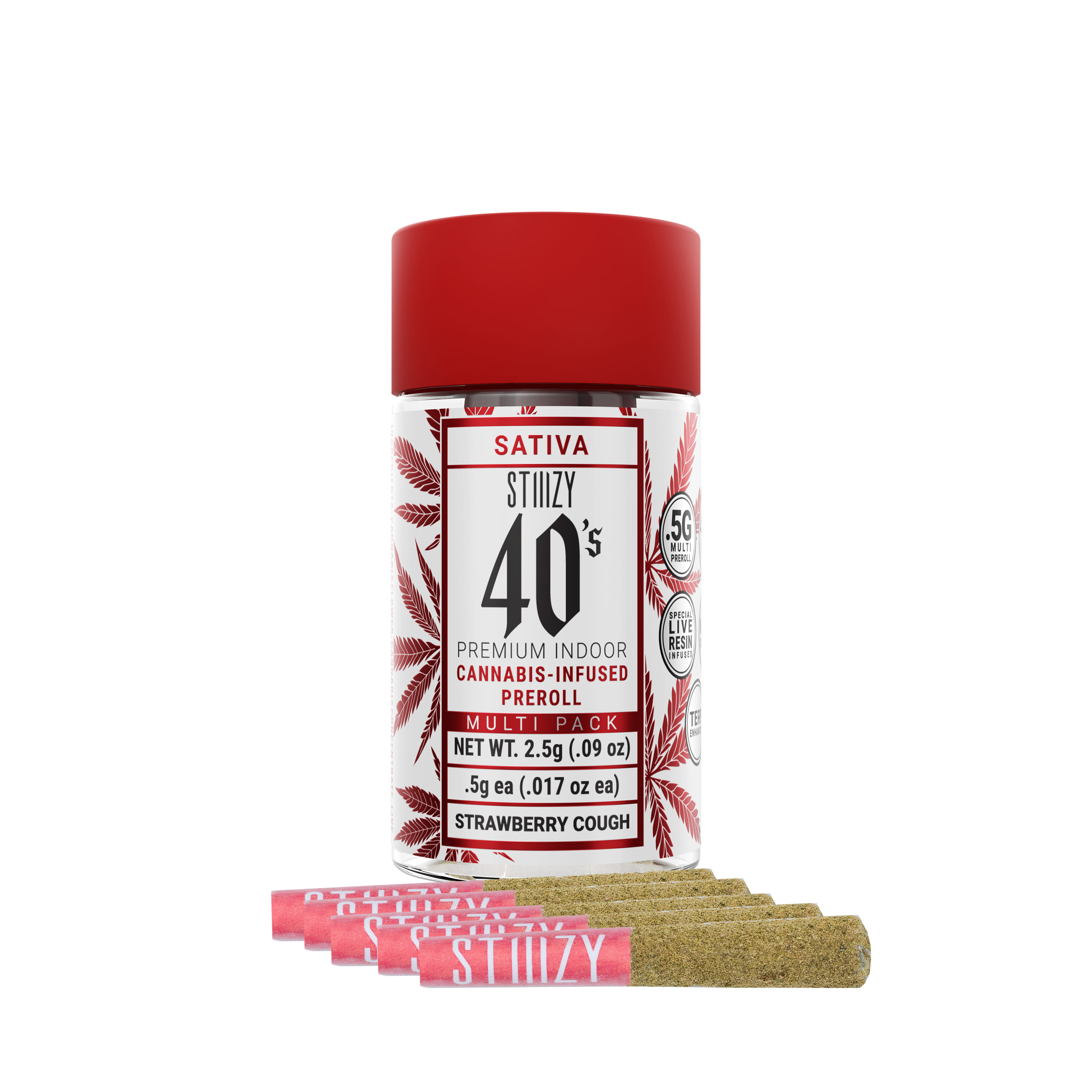 Stiiizy — Strawberry Cough