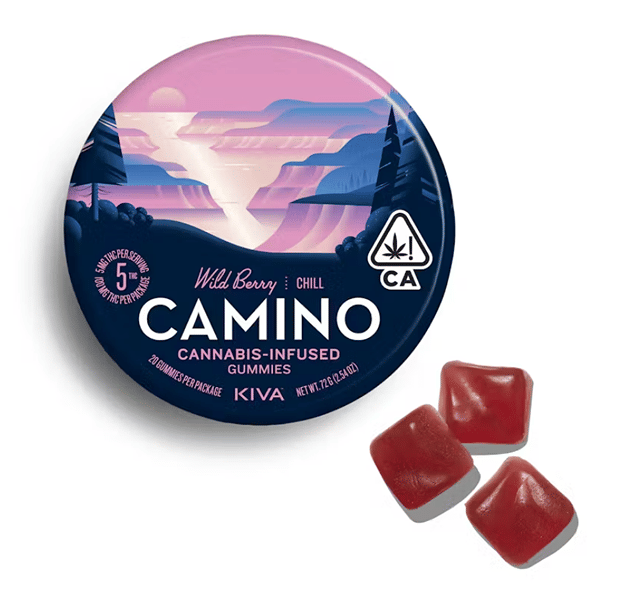 Camino Wild Berry "Chill" Gummies