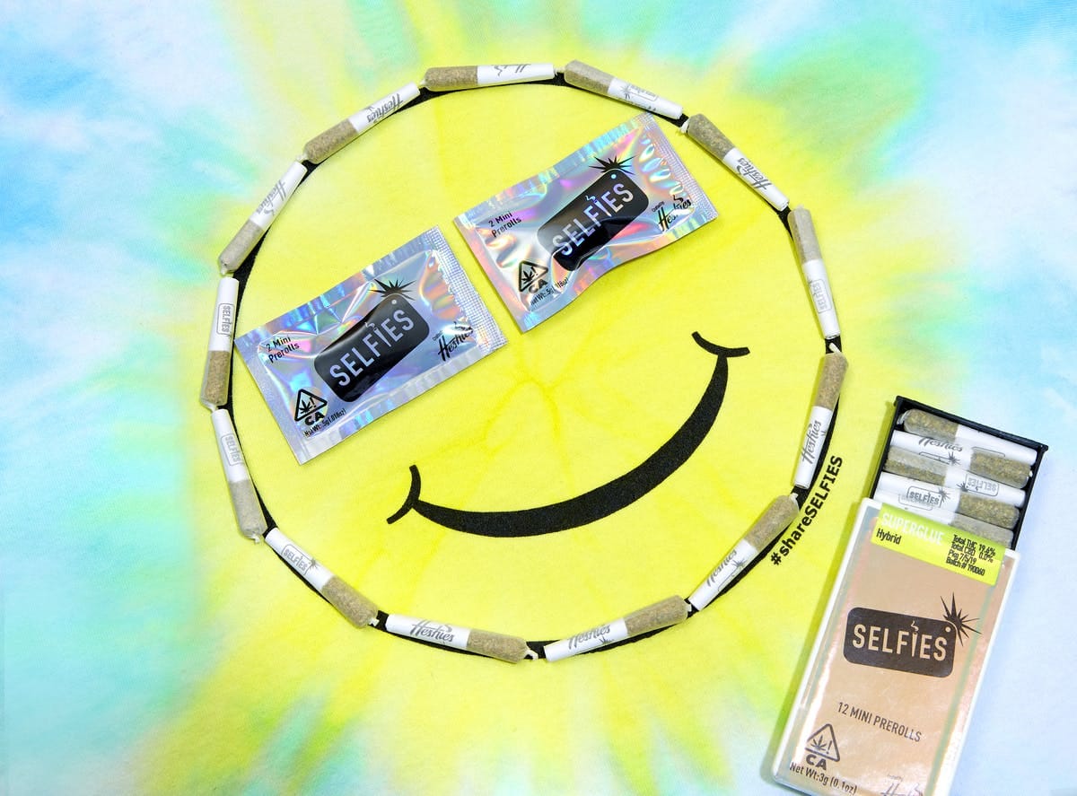 Superglue - Pre-Rolls - SELFiES - 3g (12-Pack) - $34.99 - Infused Pre-Rolls