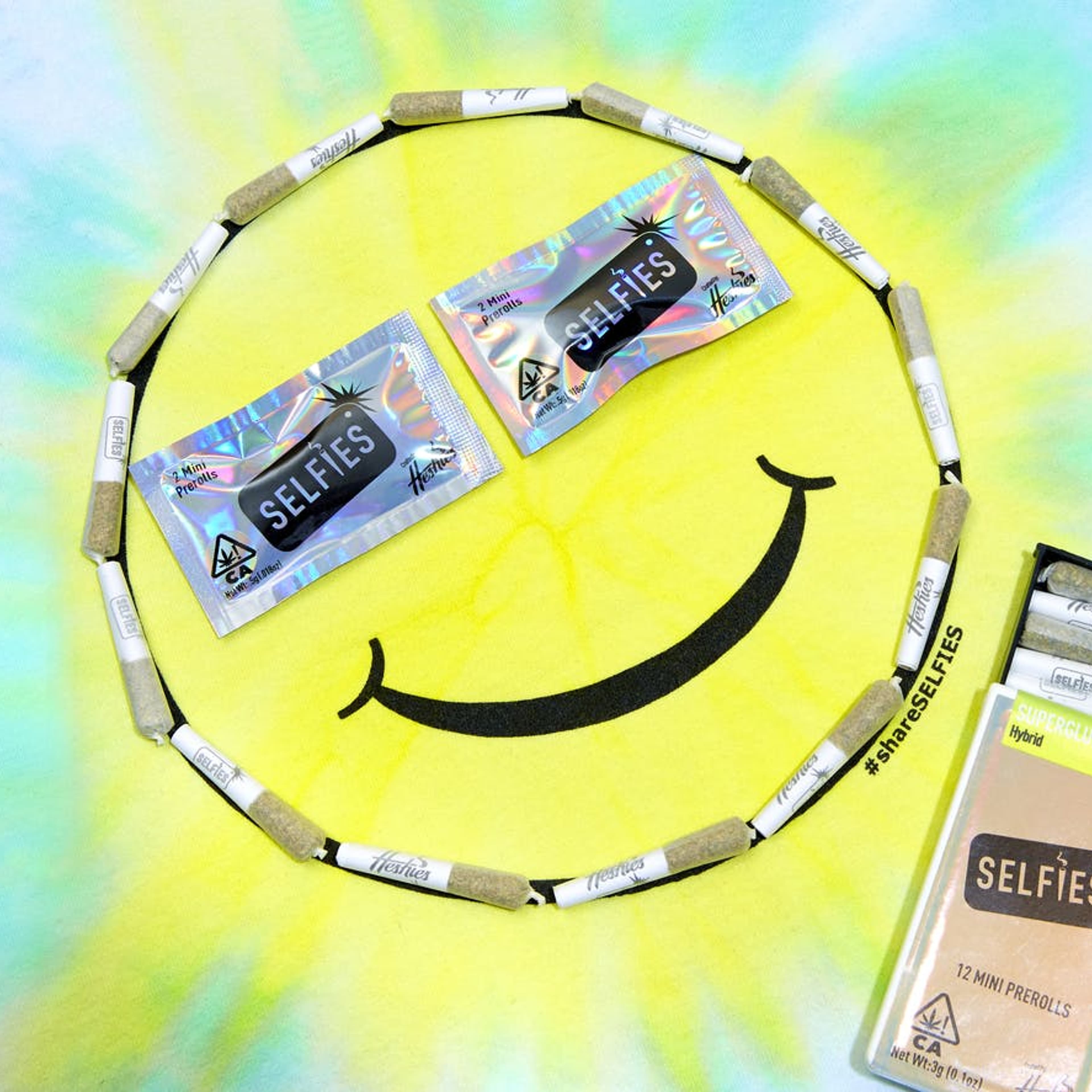 Superglue - Pre-Rolls - SELFiES - 3g (12-Pack) - $34.99 - Infused Pre-Rolls