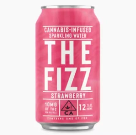Manzanita Naturals: The Fizz Strawberry Sparkling Water