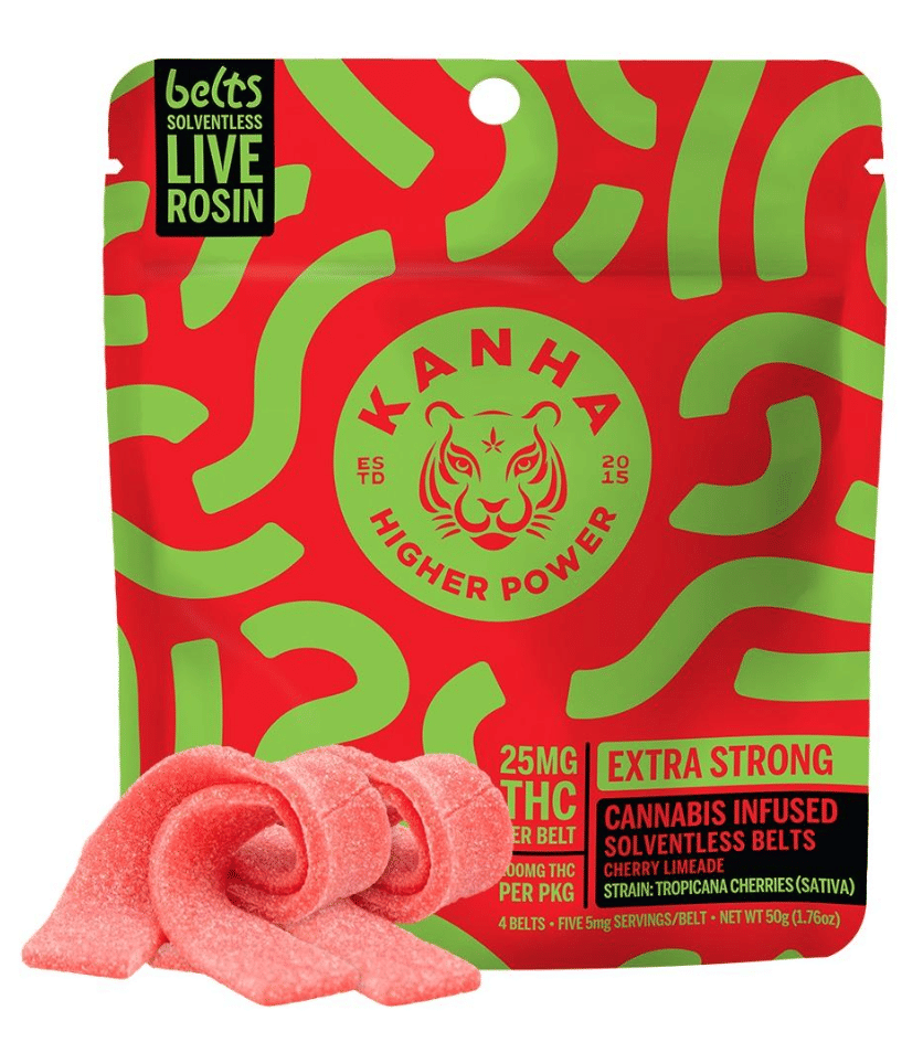 KANHA: Cherry Limeade Belts
