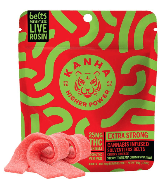 KANHA: Cherry Limeade Belts