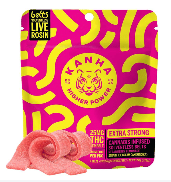 KANHA: Strawberry Lemonade Belts