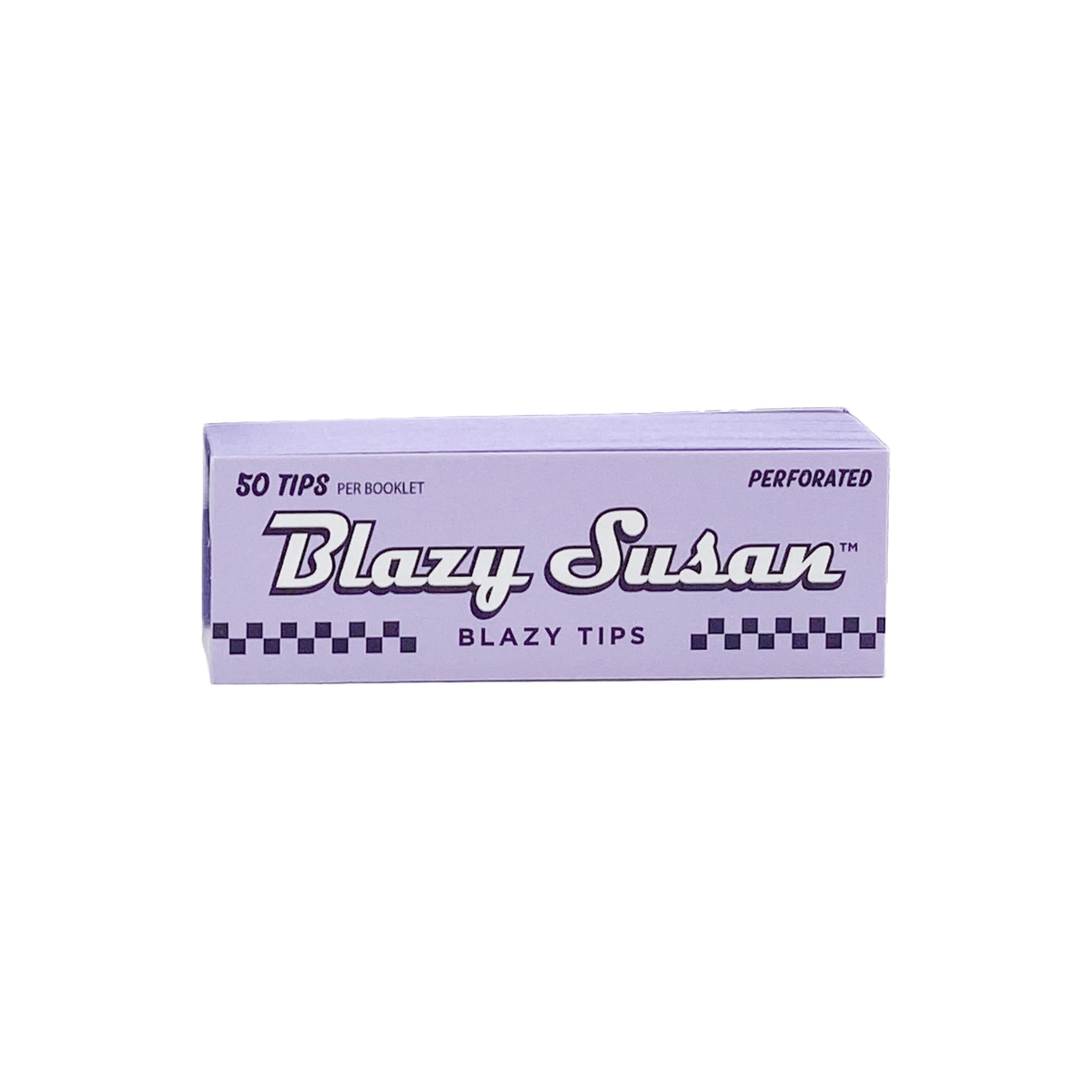Blazy Susan Purple/ Pink Perforated Filter Tips - Biohazard -  - $3 - Paraphernalia