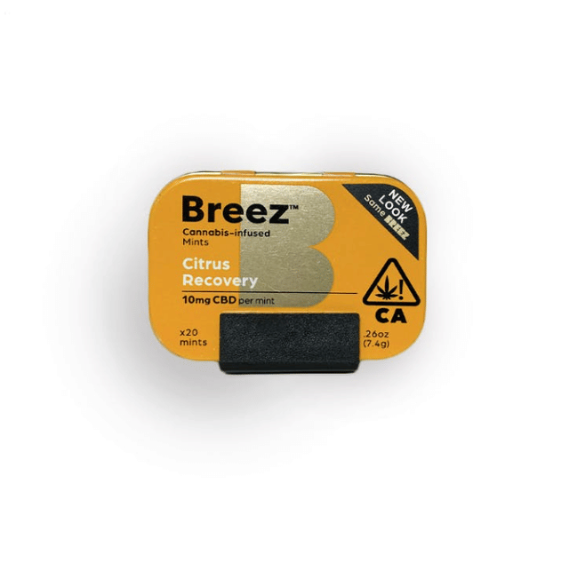 Breez: Citrus Mints
