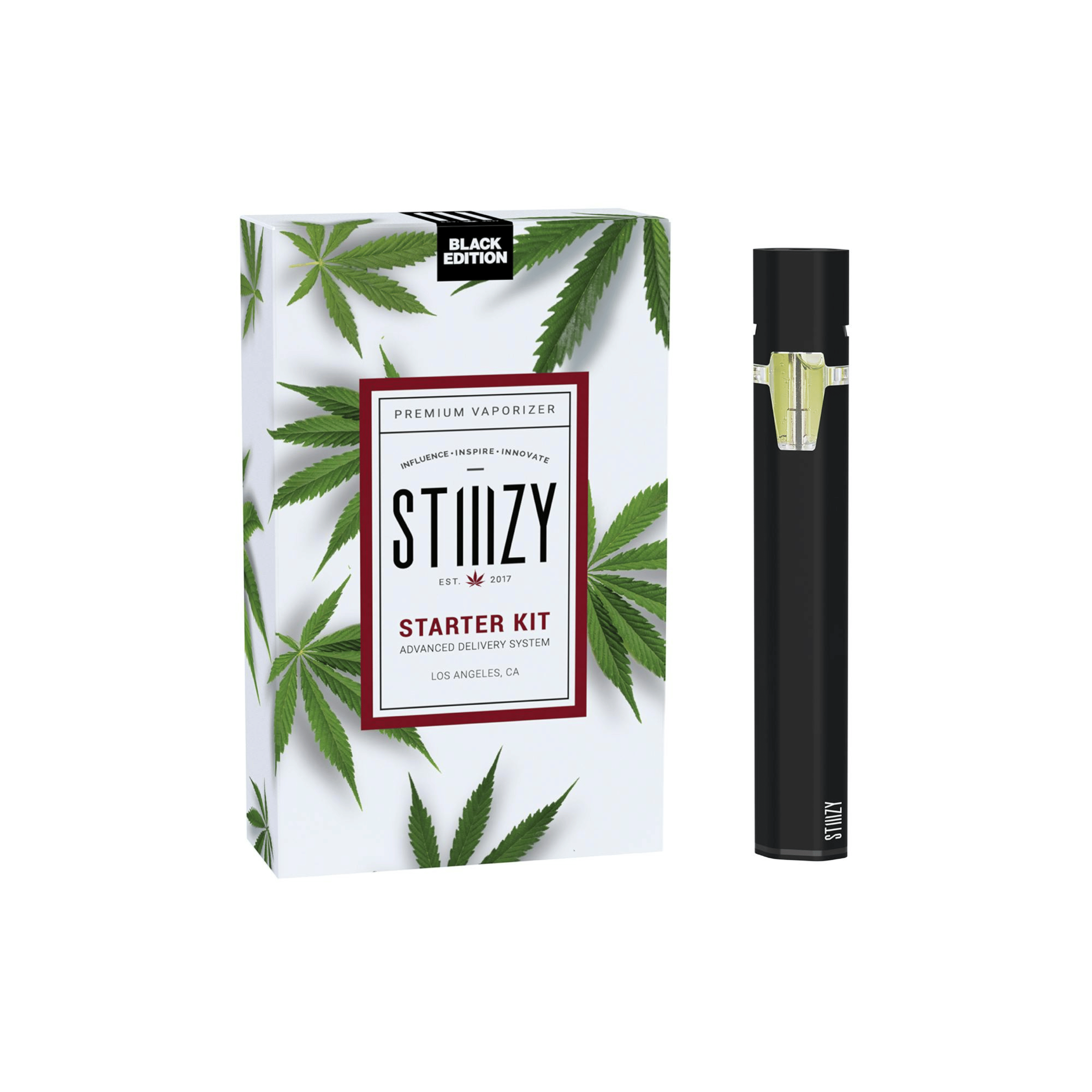 Starter Kit - Black - STIIIZY