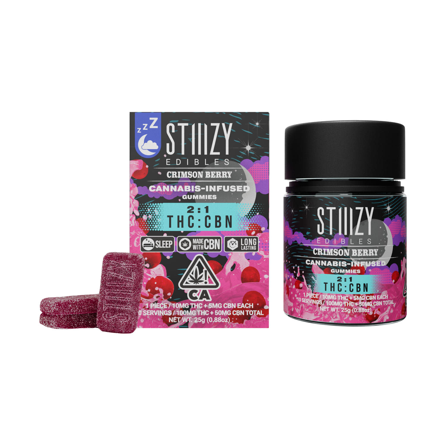 Stiiizy — Crimson Berry