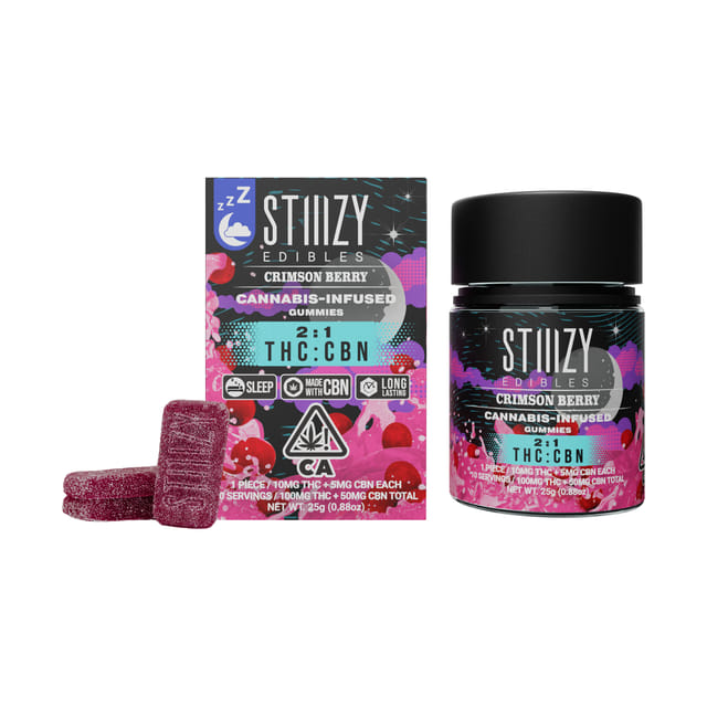 Stiiizy — Crimson Berry
