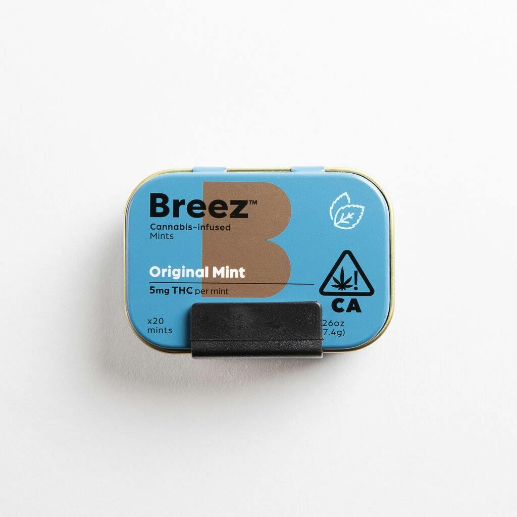 Original Mints 100Mg - Breez -  - $21.75 - Edible