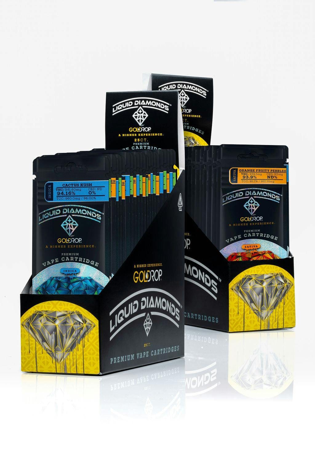 Fatso - Liquid Diamonds® Cartridge - 1 Gram - GoldDrop - Fatso 1g Cartridge Golddrop - $30 - Cartridges