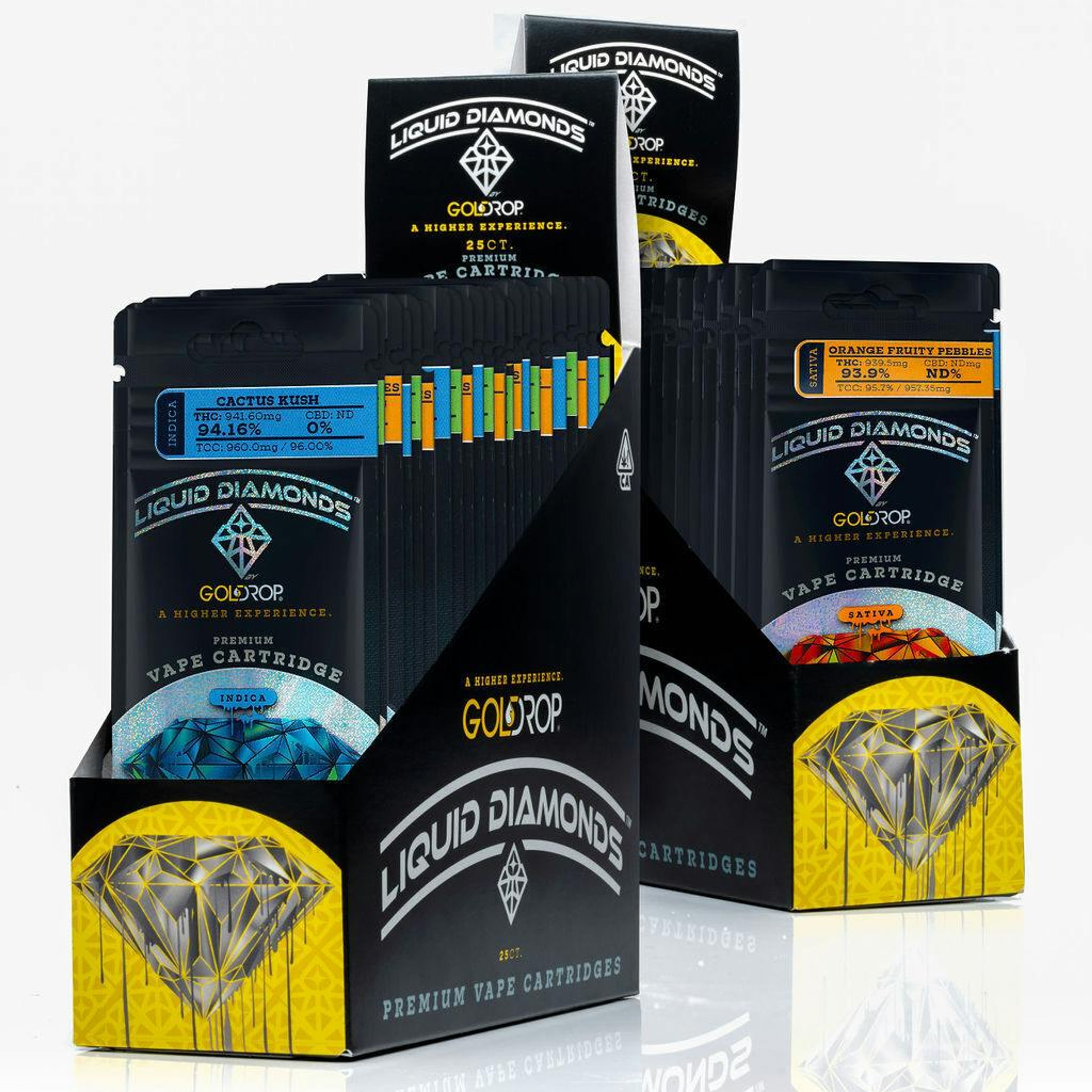Fatso - Liquid Diamonds® Cartridge - 1 Gram - GoldDrop - Fatso 1g Cartridge Golddrop - $30 - Cartridges