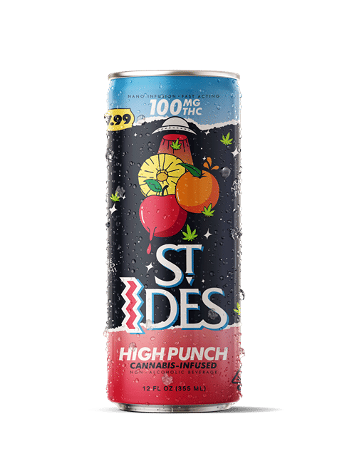 Fruit Punch High Tea