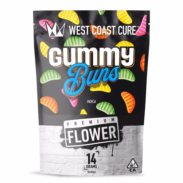 Gummy Buns - 14G Premium Flower