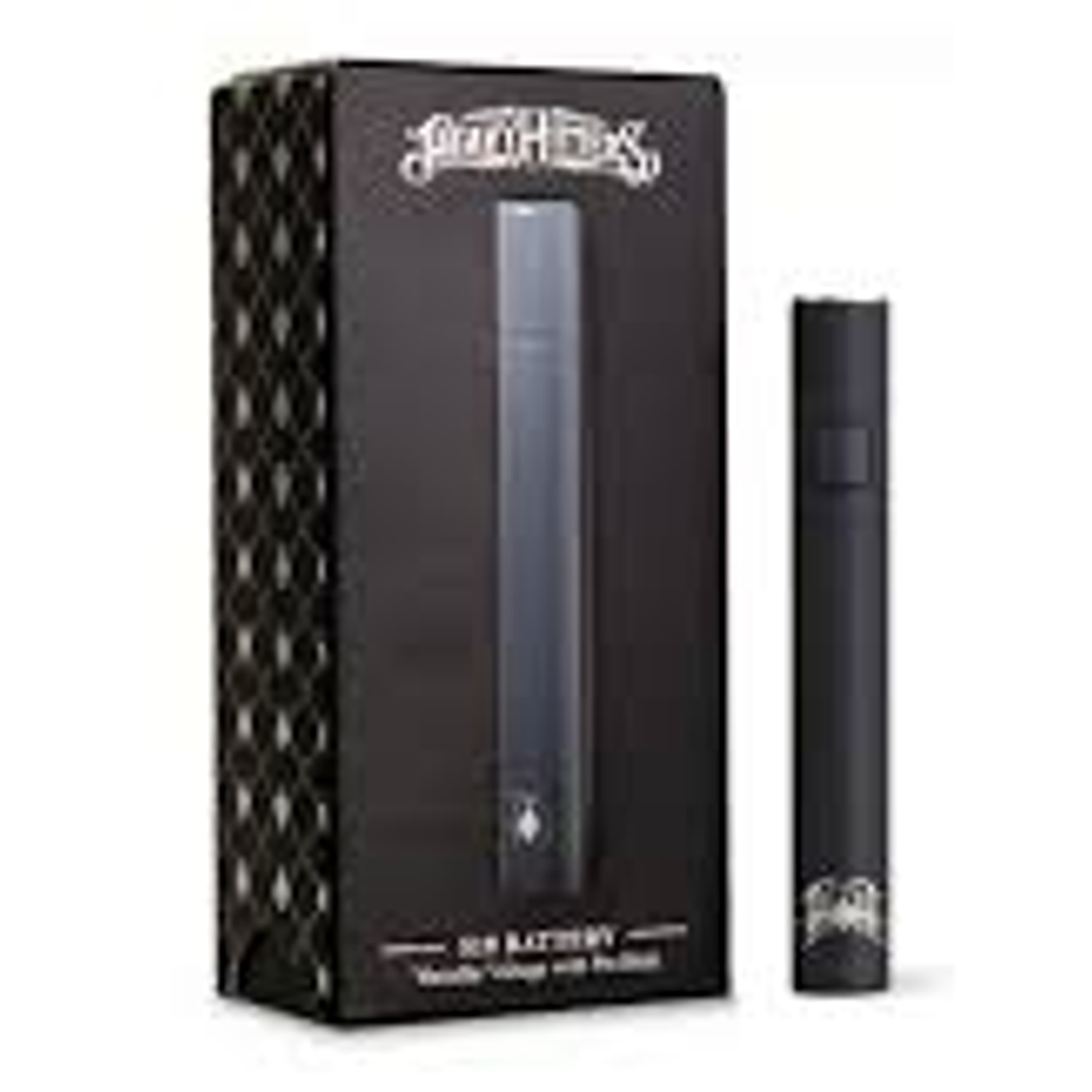 Heavy Hitters 510 Battery (With Button) - Heavy Hitters - 510 Vape Battery - $20 - Papers / Rolling Trays / Accessories