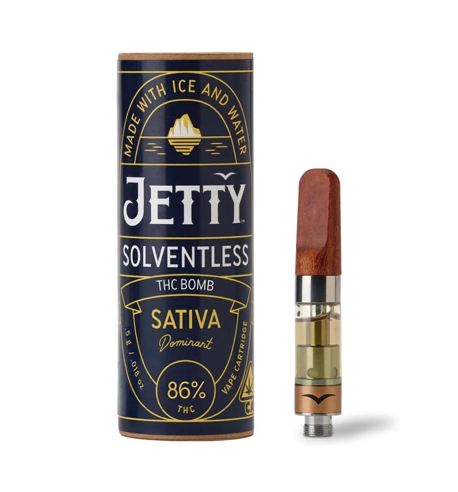 PAPAYA BOMB 1G SOLVENTLESS CART - Jetty -  - $60.05 - Vaporizer