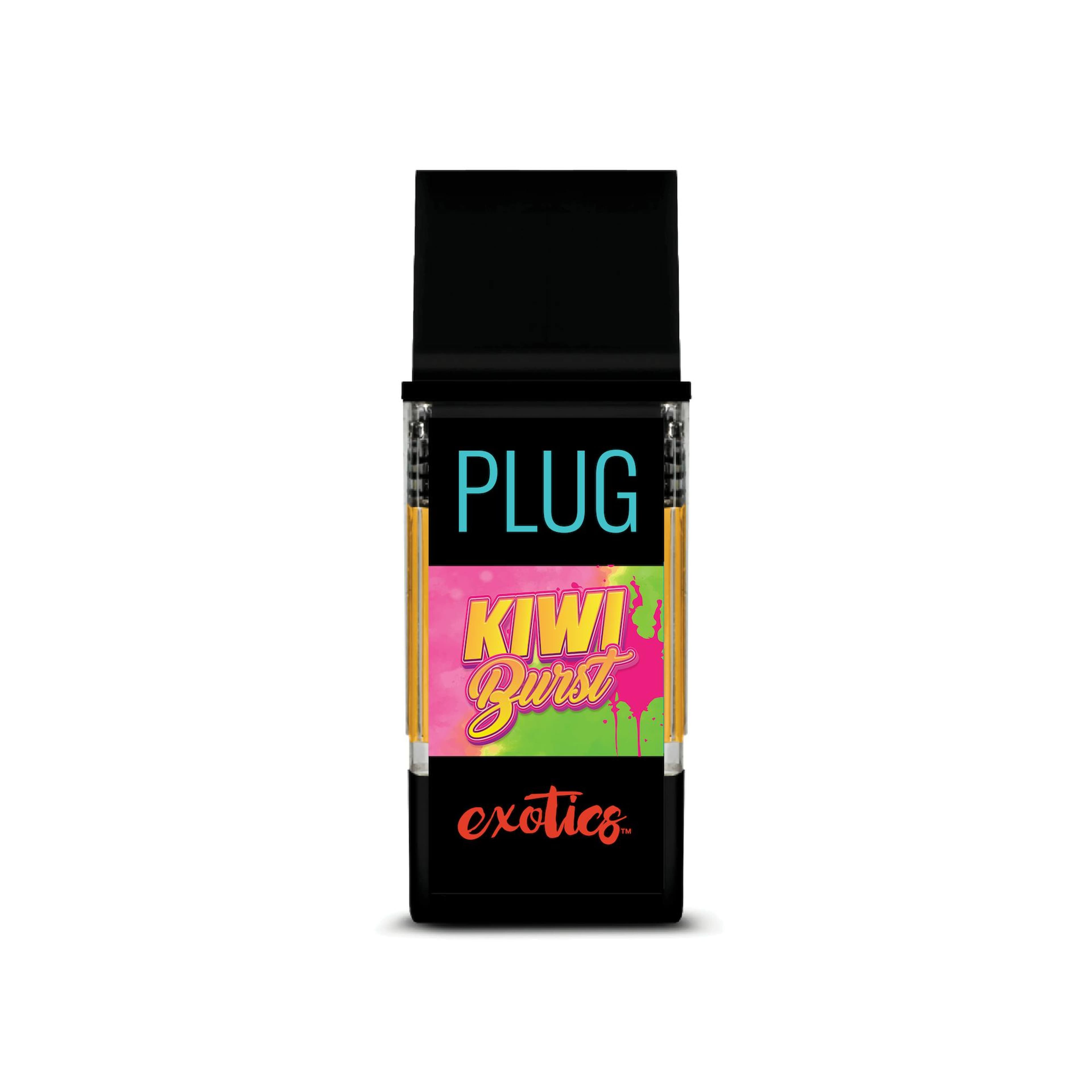 Exotics | Kiwi Burst Pod - 1g - PLUGplay - - $34 - Cartridges / Pods