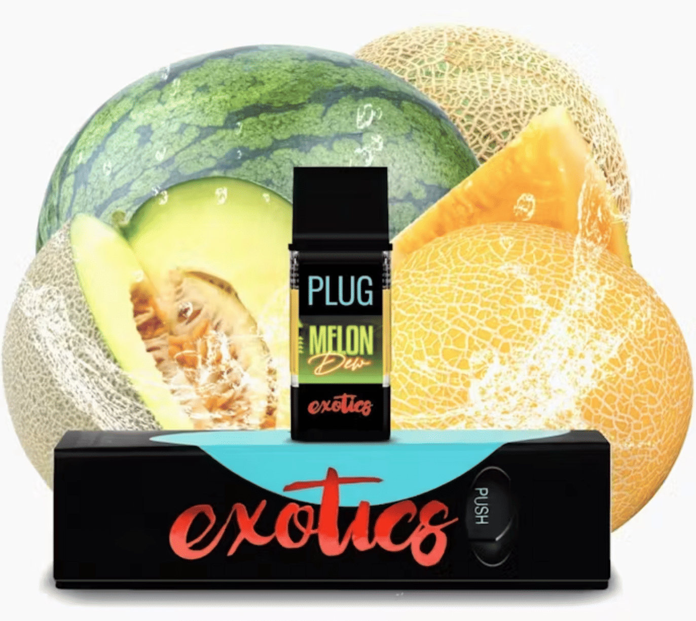 EXOTICS: Melon Dew 1G Pod - PLUGplay -  - $24.75 - Cartridges