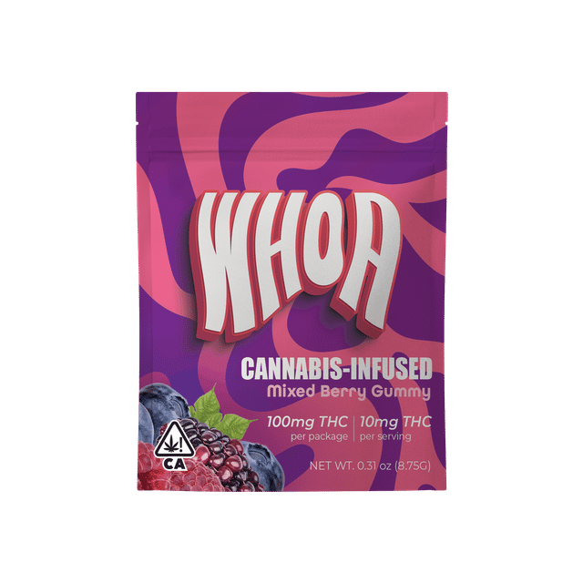 Mixed Berry Gummy - Bite (100mg)