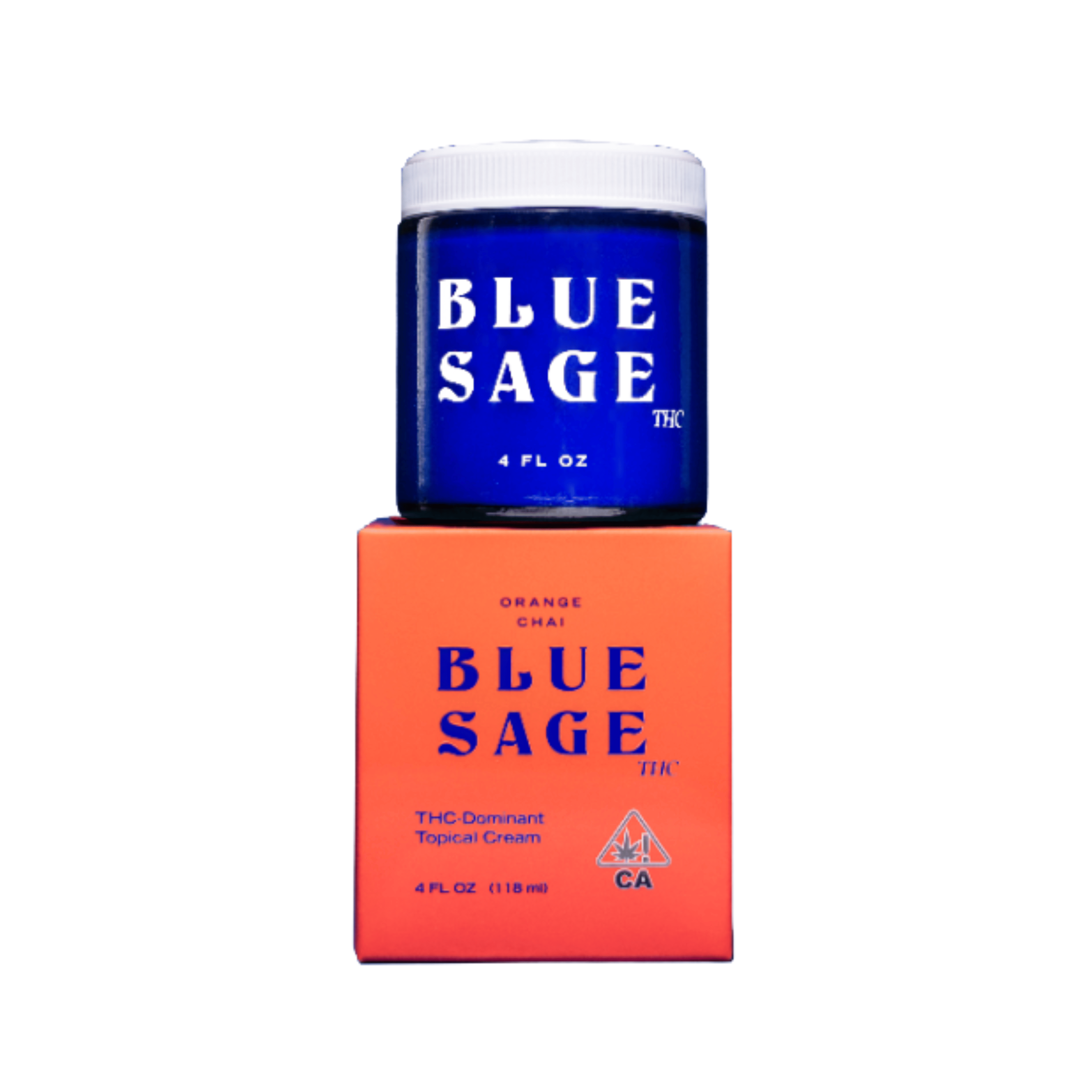 Blue Sage | Large (Chai) 118mL 4oz. - Blue Sage - - $60 - Topical